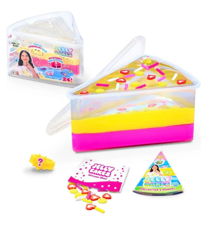 Chillin' with Rachel Jelly Cakes Mystery Ring Surprise