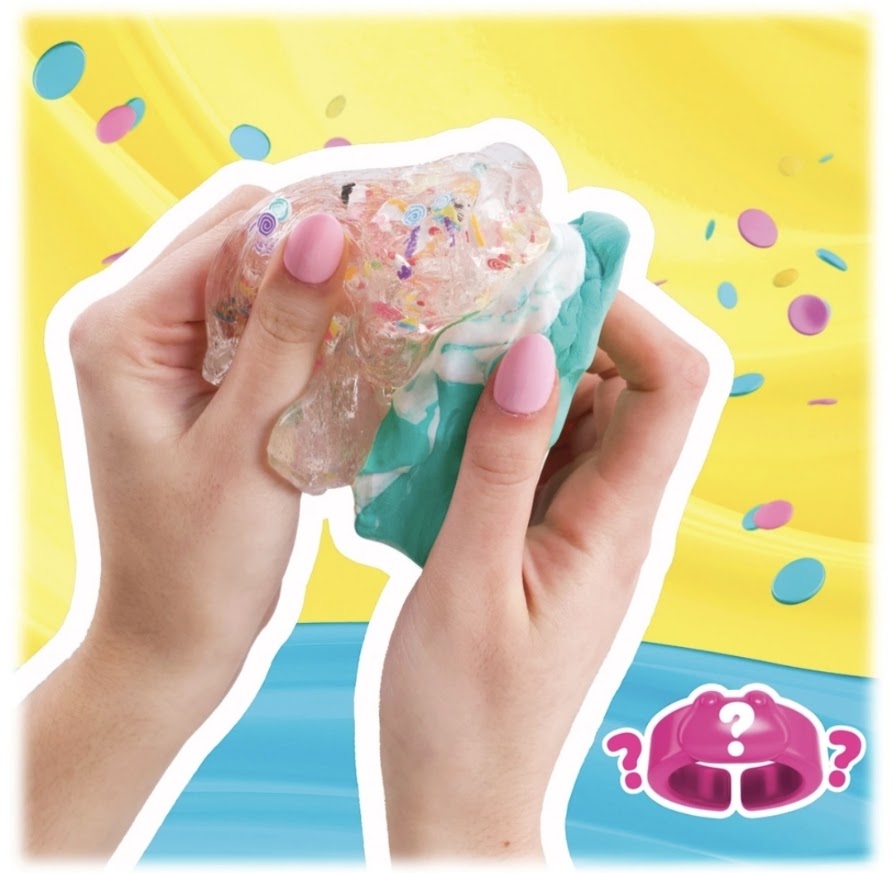Chillin' with Rachel Jelly Cakes Mystery Ring Surprise