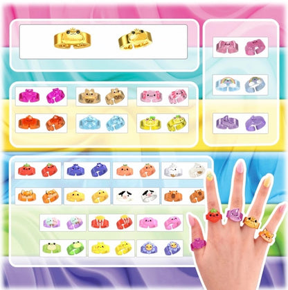Chillin' with Rachel Jelly Cakes Mystery Ring Surprise