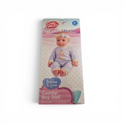 Chad Valley Babies to Love Cuddly Boy Doll