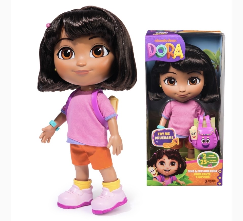 Nickelodeon Dora Sing & Explore Interactive Doll