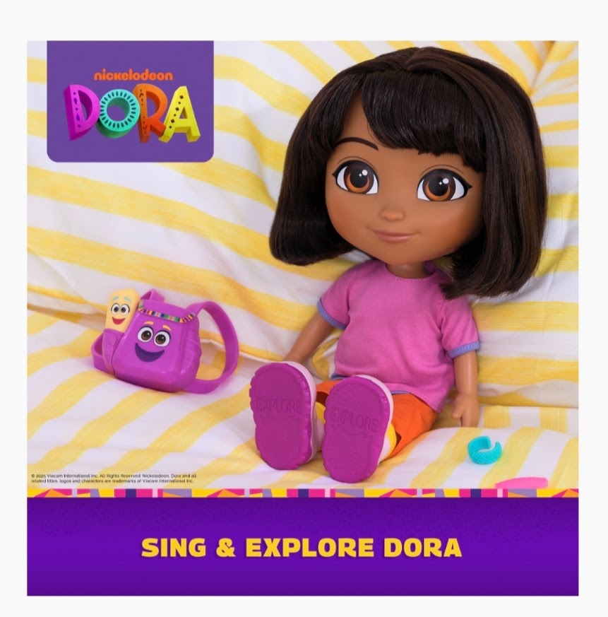 Nickelodeon Dora Sing & Explore Interactive Doll