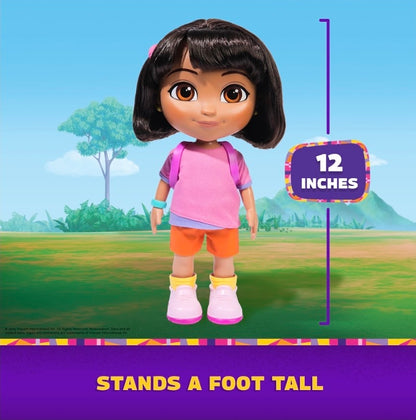 Nickelodeon Dora Sing & Explore Interactive Doll