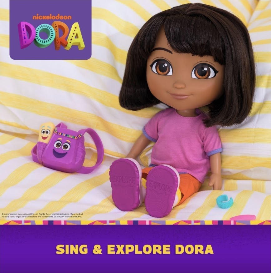 Nickelodeon Dora Sing & Explore Interactive Doll