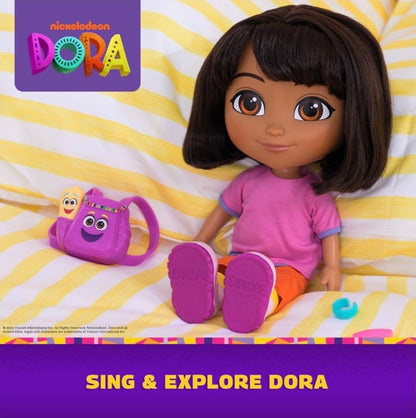 Nickelodeon Dora Sing & Explore Interactive Doll