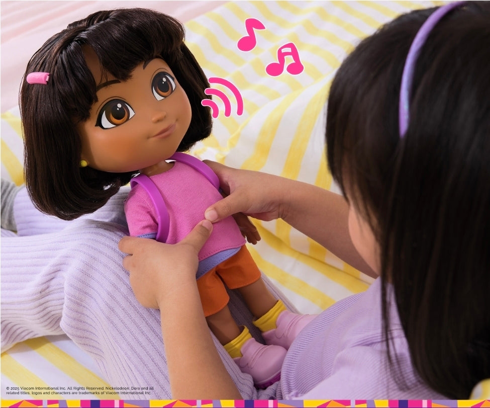 Nickelodeon Dora Sing & Explore Interactive Doll