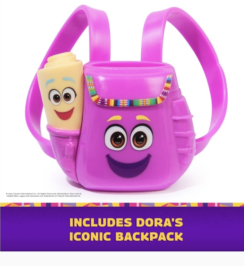 Nickelodeon Dora Sing & Explore Interactive Doll
