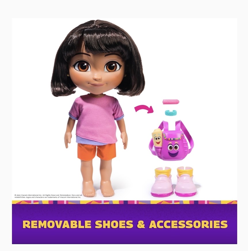 Nickelodeon Dora Sing & Explore Interactive Doll