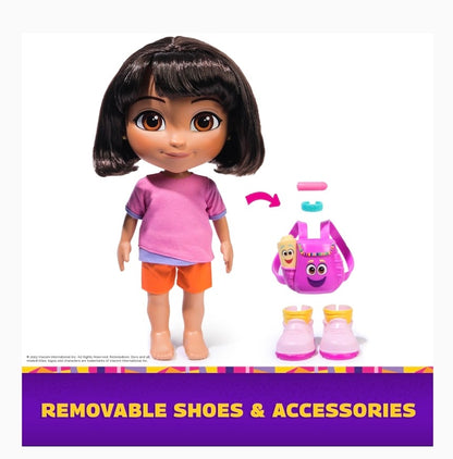 Nickelodeon Dora Sing & Explore Interactive Doll