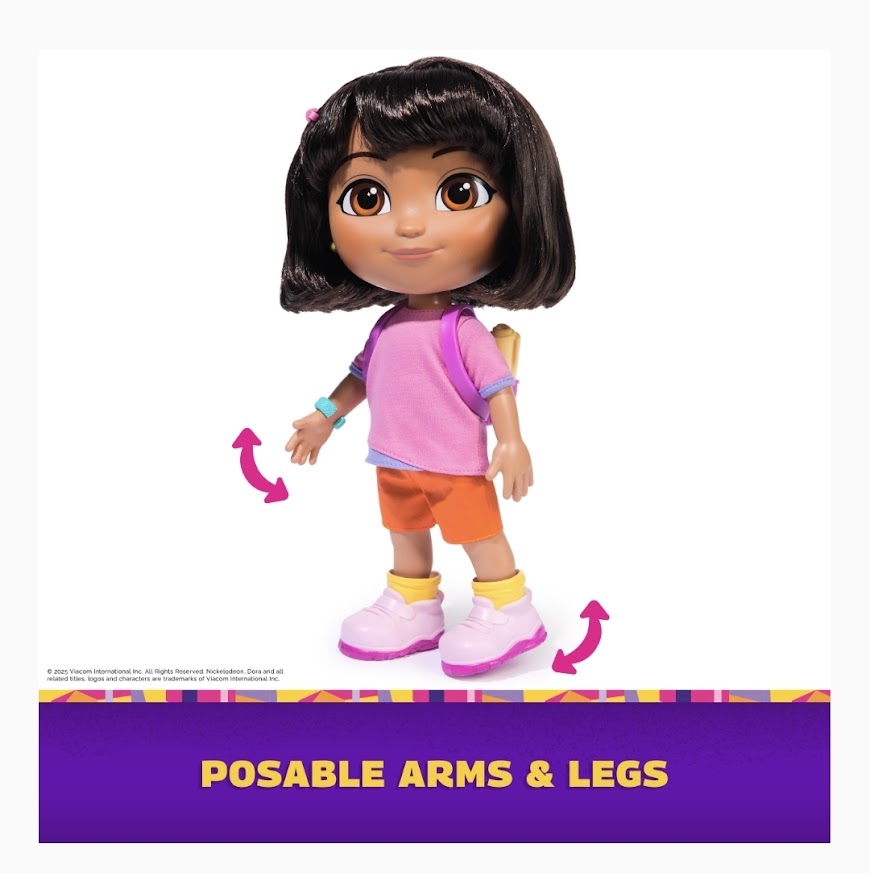 Nickelodeon Dora Sing & Explore Interactive Doll