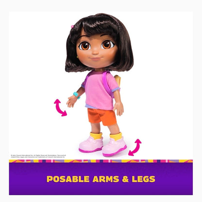 Nickelodeon Dora Sing & Explore Interactive Doll