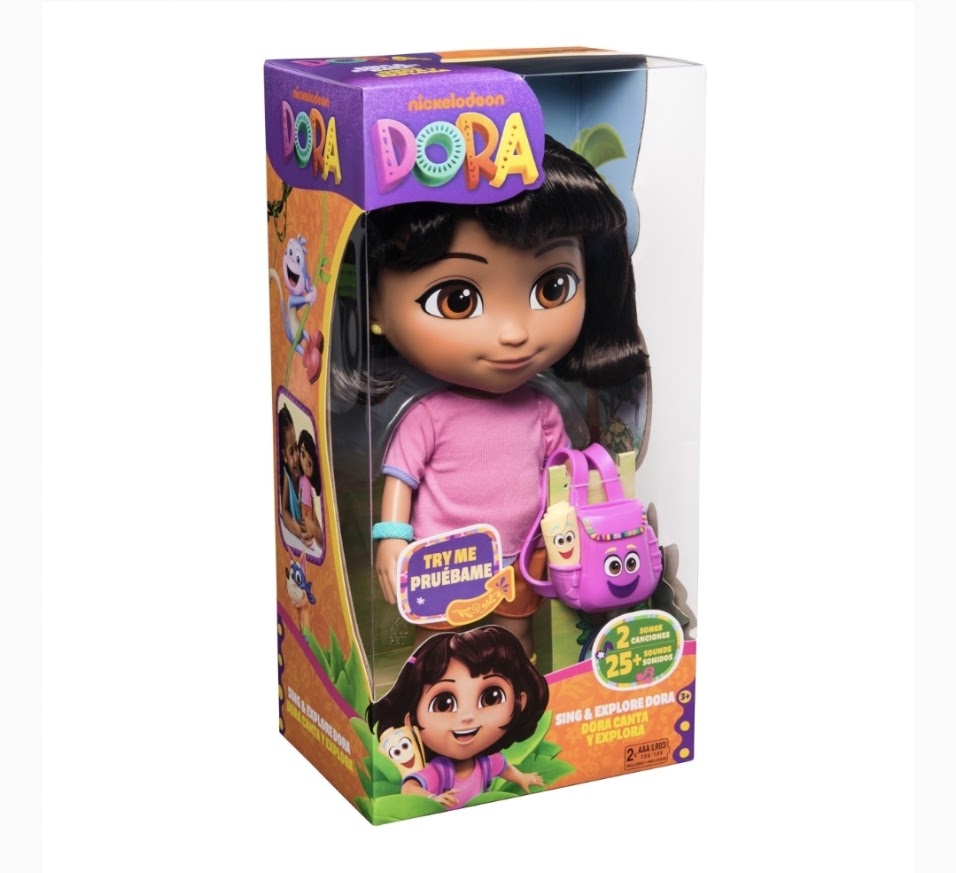 Nickelodeon Dora Sing & Explore Interactive Doll