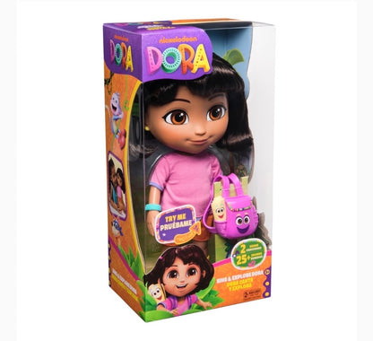 Nickelodeon Dora Sing & Explore Interactive Doll