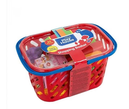 Shopping Basket With Food