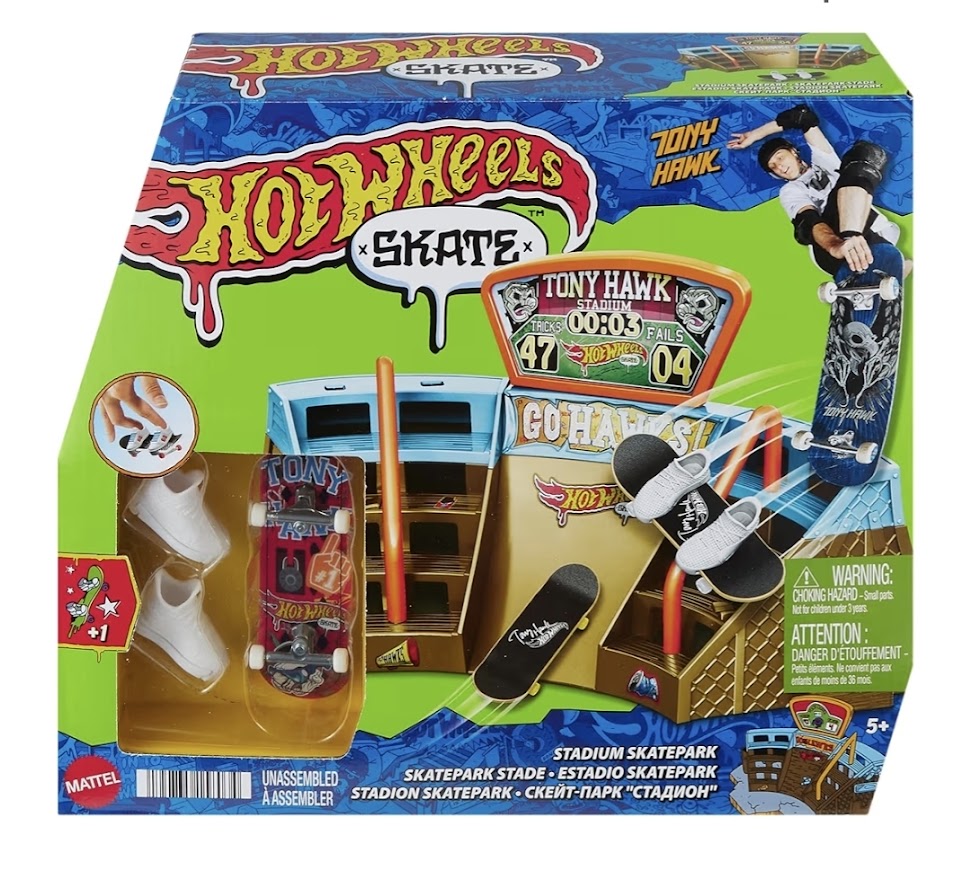 Hot Wheels Skate Tony Hawk