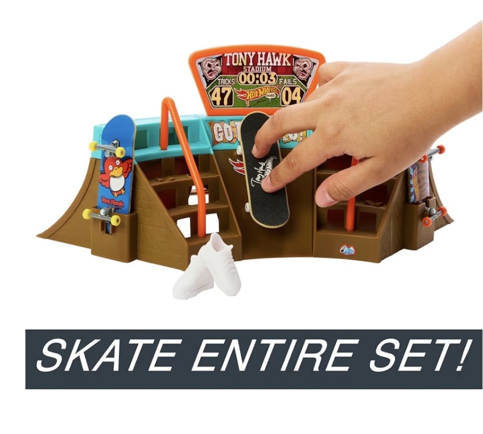 Hot Wheels Skate Tony Hawk