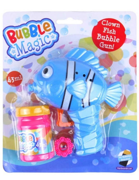 Bubble Magic Clown Fish