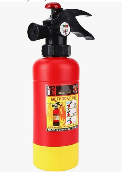 Fire Extinguisher Squirt Gun