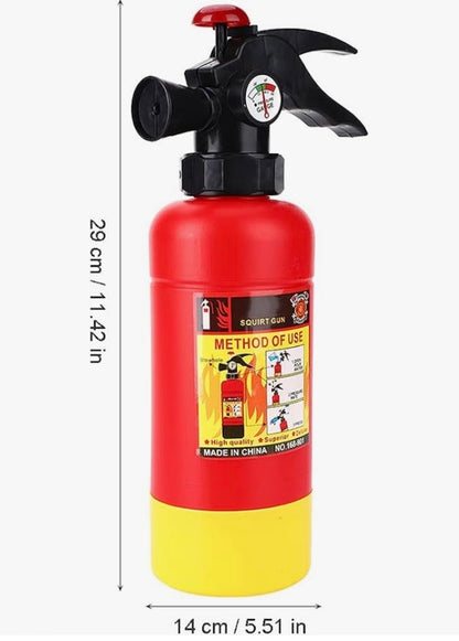 Fire Extinguisher Squirt Gun