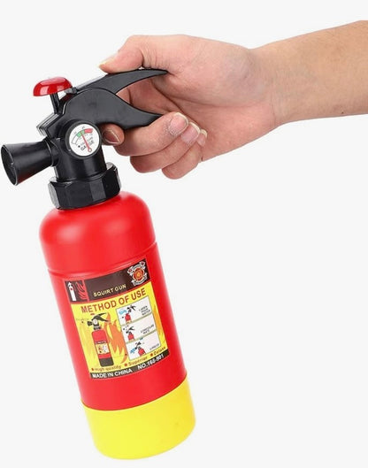 Fire Extinguisher Squirt Gun