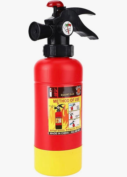 Fire Extinguisher Squirt Gun