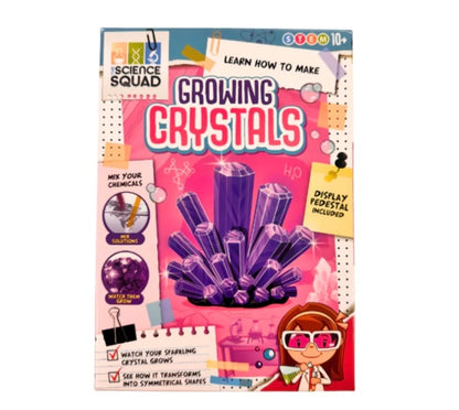 Growing Crystals