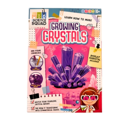 Growing Crystals