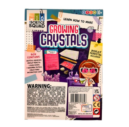 Growing Crystals