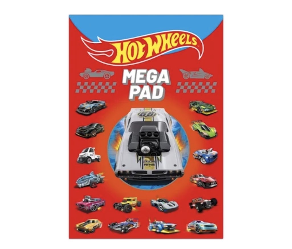 Hot Wheels Mega Pad