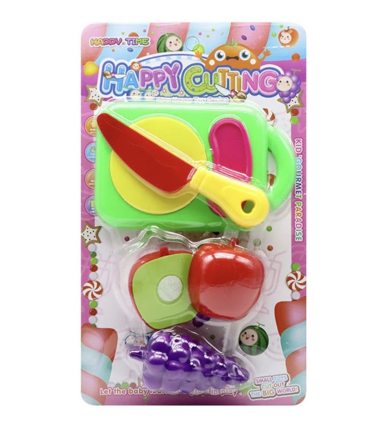 Happy Cutting Fruits
