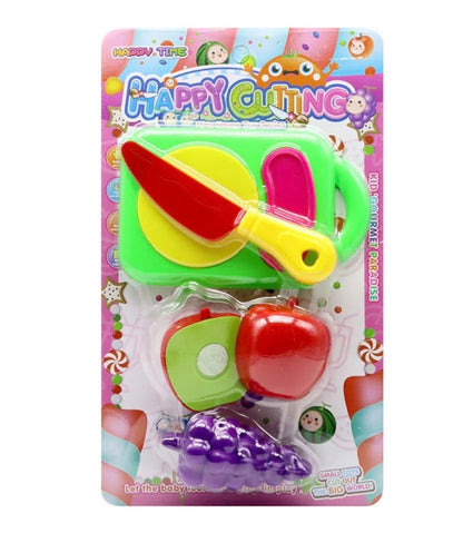 Happy Cutting Fruits