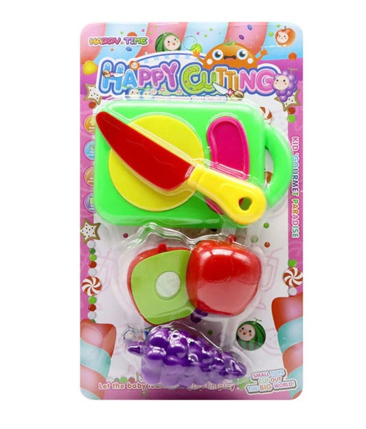 Happy Cutting Fruits