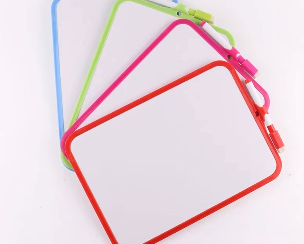 Whiteboard & Pen – Pink