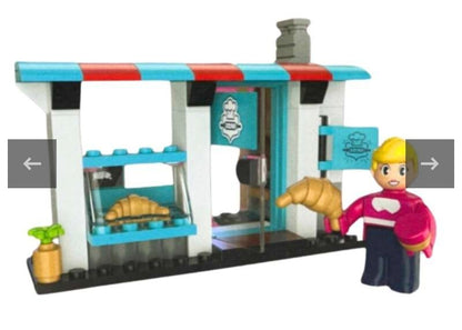 Kids Bricks Bakery Set  | 99 Pieces