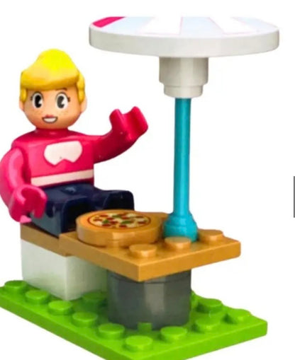 Kids Bricks Bakery Set  | 99 Pieces