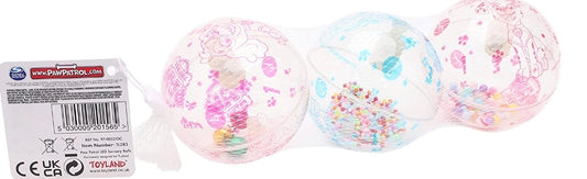 Paw Patrol LED Sensory Balls 3 Pack