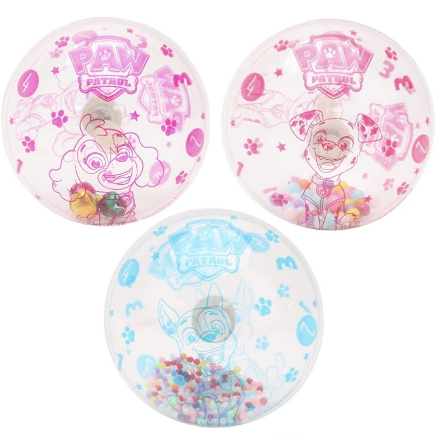 Paw Patrol LED Sensory Balls 3 Pack