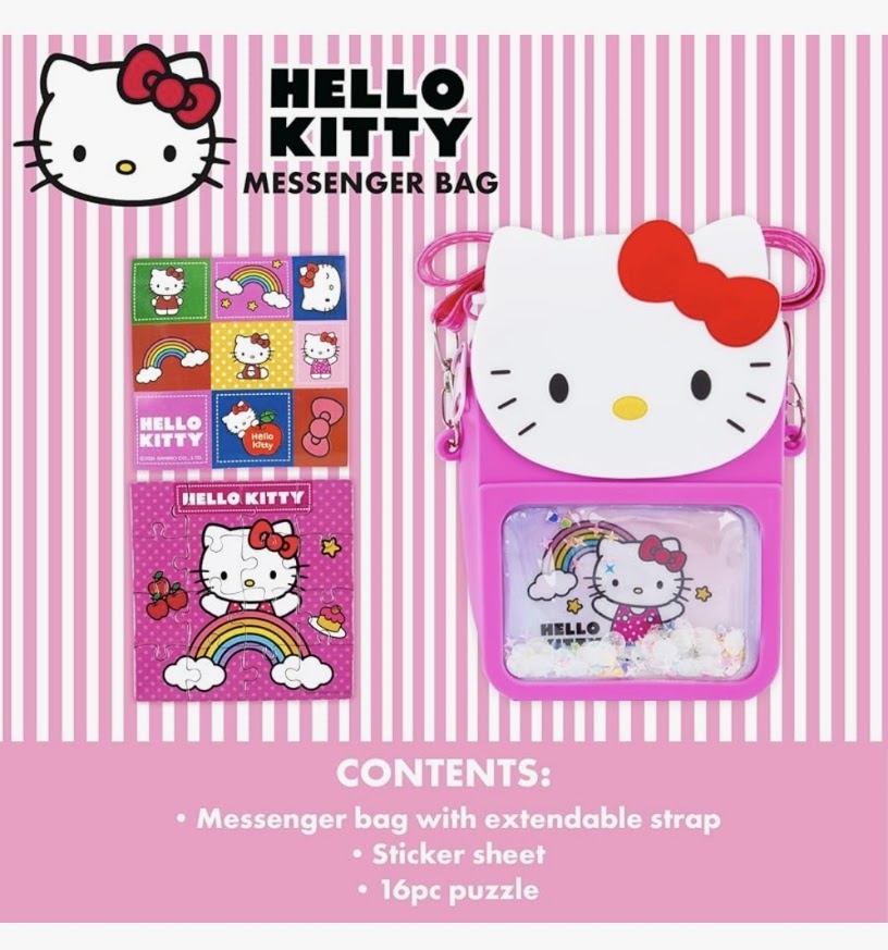 Hello Kitty / Cinnamonroll Messenger Bag