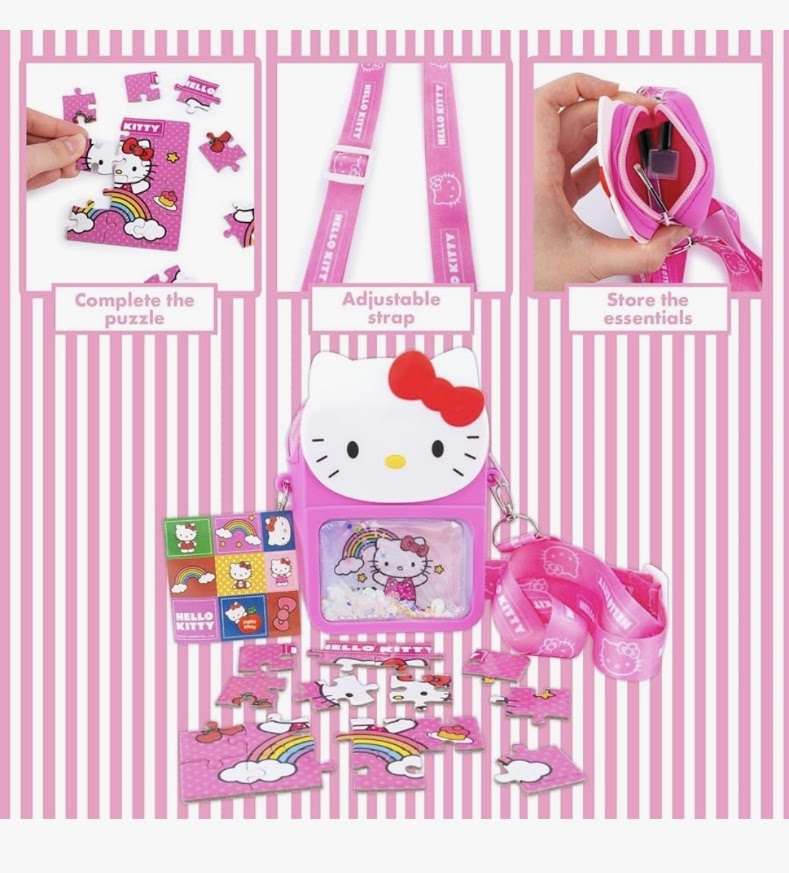 Hello Kitty / Cinnamonroll Messenger Bag