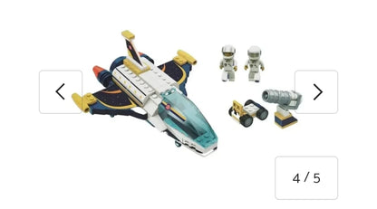 Blocks Spaceship