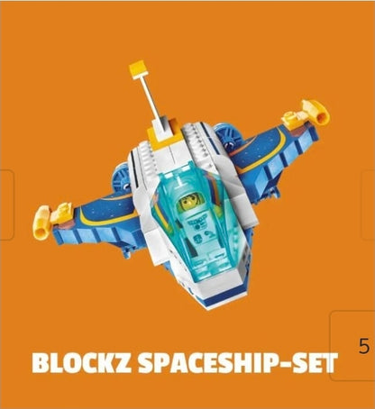 Blocks Spaceship