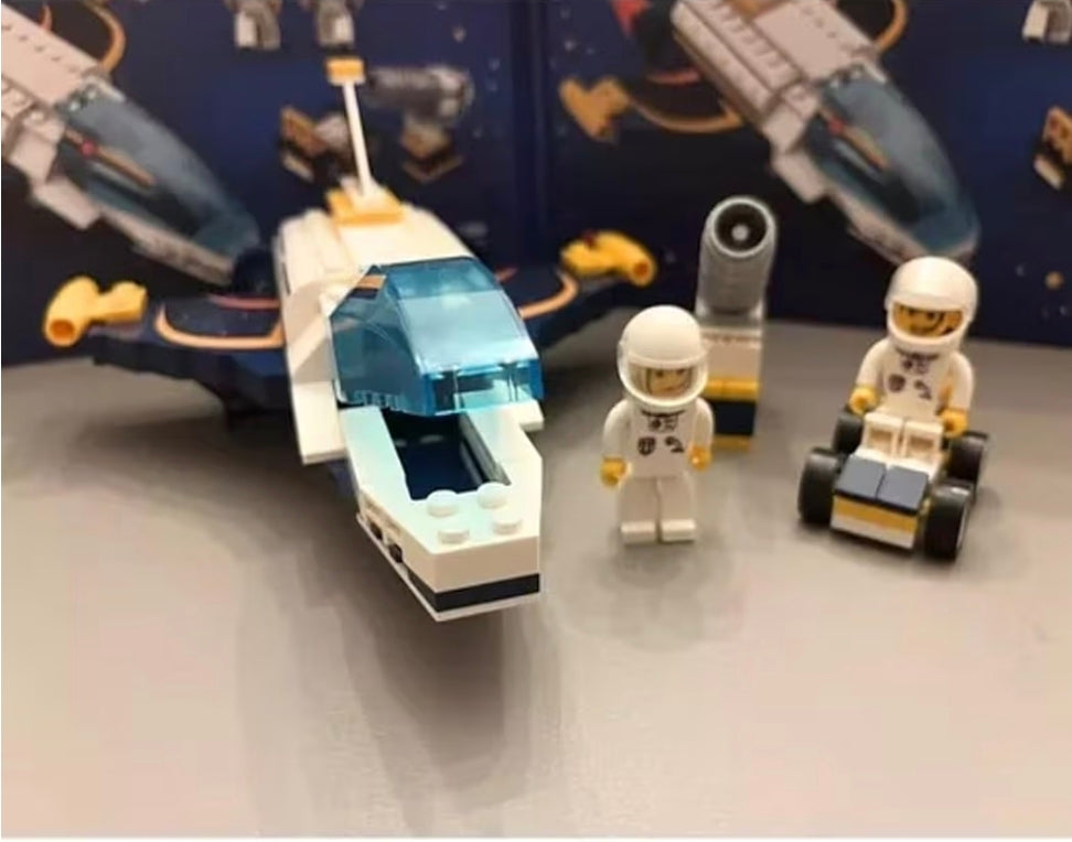Blocks Spaceship