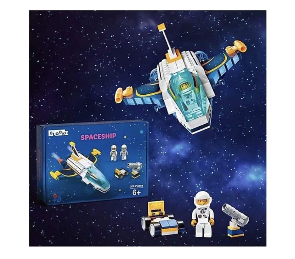 Blocks Spaceship