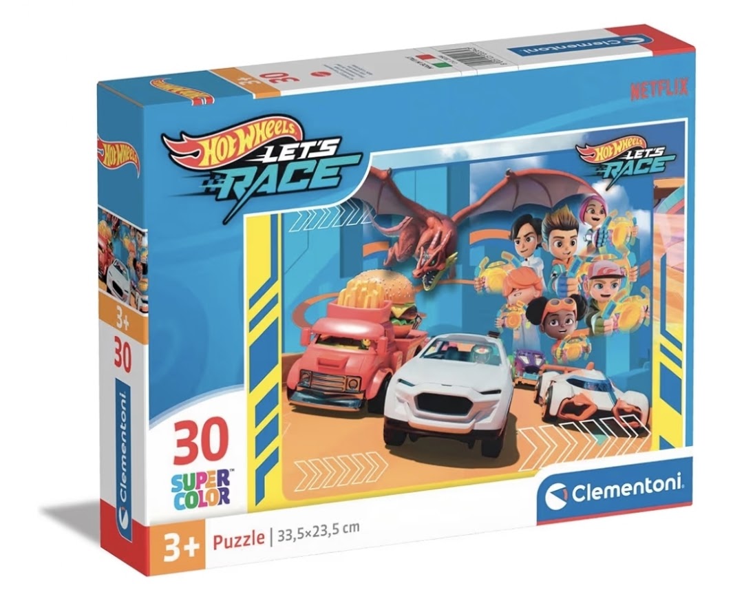 Hot Wheels 30 Piece Jigsaw