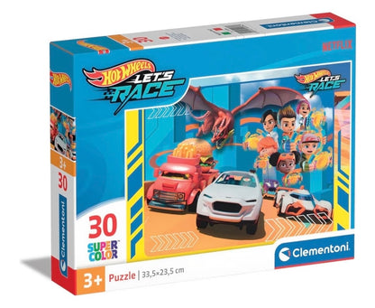 Hot Wheels 30 Piece Jigsaw
