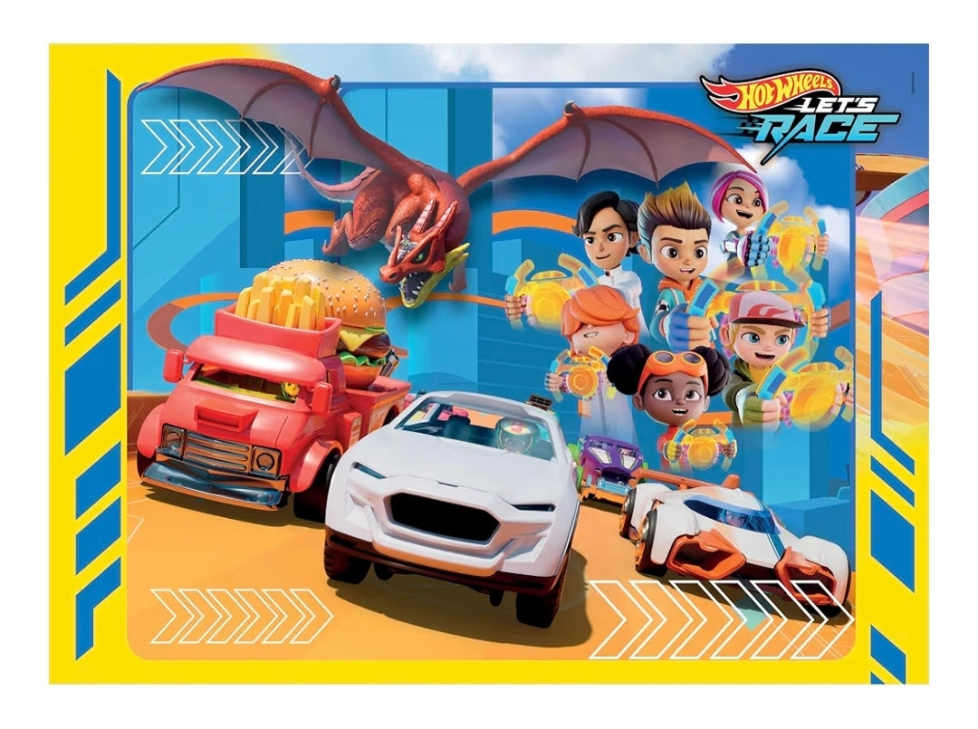 Hot Wheels 30 Piece Jigsaw