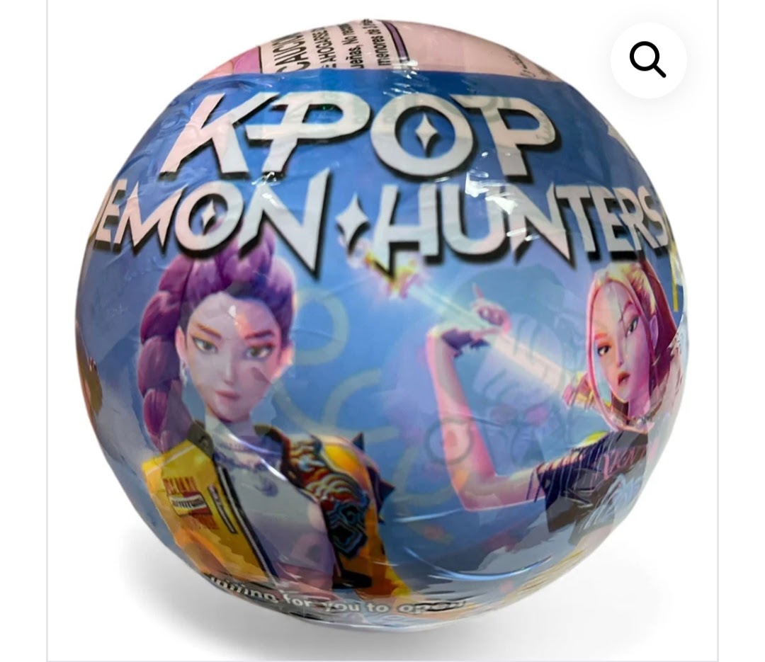 K-Pop Demon Hunters Blind Ball | Mystery Reveal
