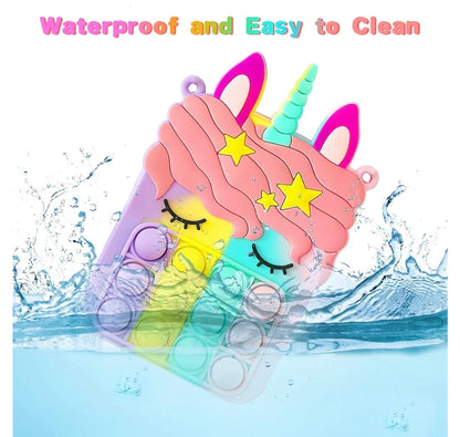 Unicorn Fidget Messenger Bag