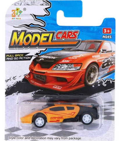 Mini Model Die-Cast Car