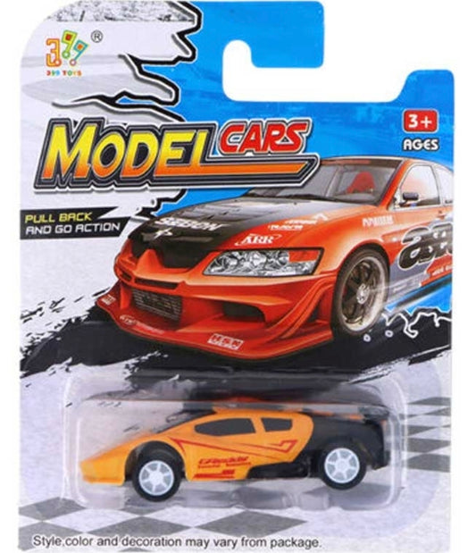 Mini Model Die-Cast Car